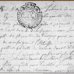 Curzay sur Vonne 1750 – Correction des registres de baptêmes