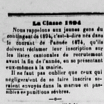 François Reau, classe 1894