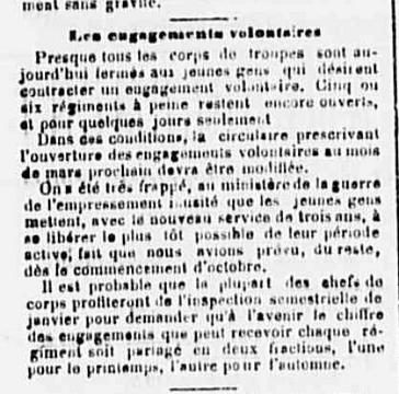 Le Journal de la Vienne - 3/12/1890 - AD86