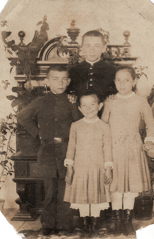 Enfants Kuhner - Odessa vers 1890 - Connection privée