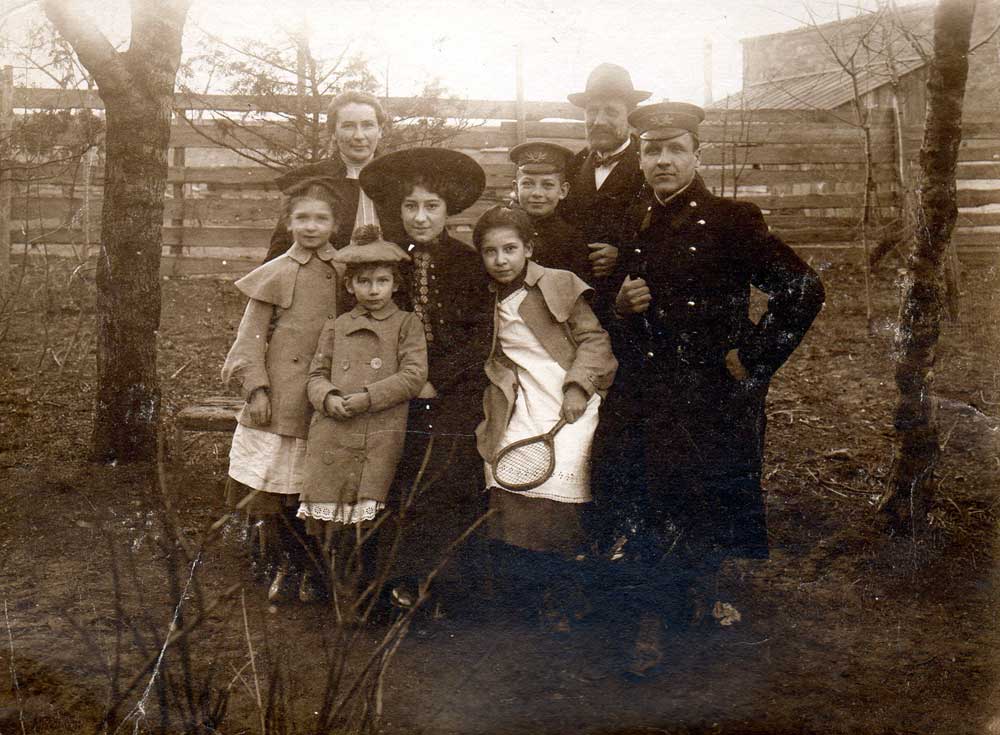 Famille Kuehner - Odessa - début XXème siècle