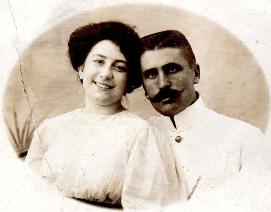 Adele et Michel - 1909