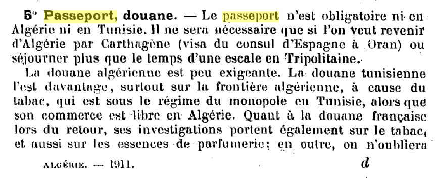 Gallica - Algérie et Tunisie - Hachette 1911