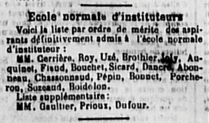 Ad86 - Journal de la Vienne - juillet 1911 -