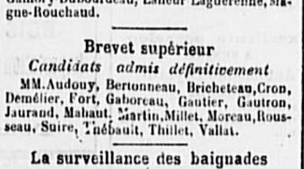 AD86 - Journal de la Vienne - Juillet 1910