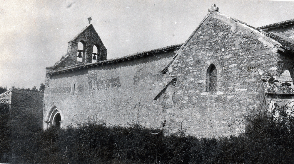 Eglise de Cramard - Collection privée