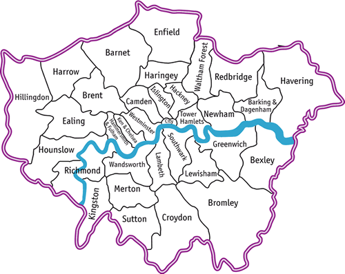 Remonter d’une génération à Londres au 19ème siècle